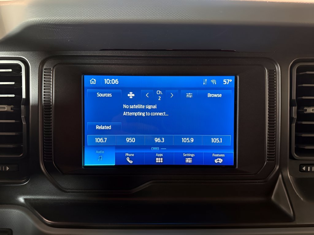Certified 2023 Ford Bronco Big Bend w/ Sasquatch Package AWD/4WD image 25
