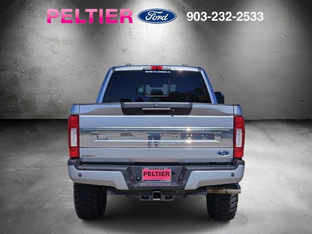 Certified 2022 Ford F250 Platinum AWD/4WD image 6