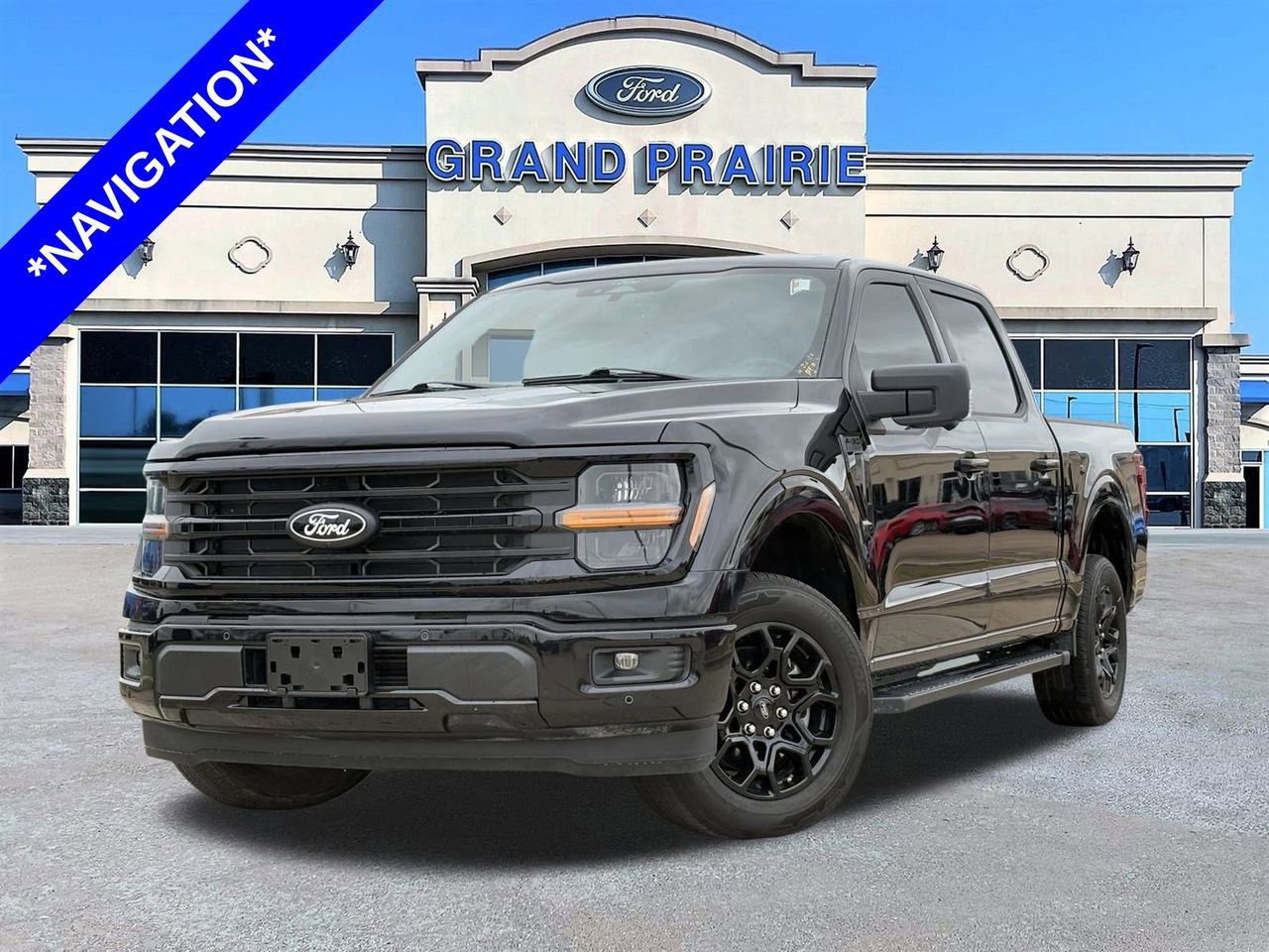 Certified 2024 Ford F150 XLT w/ Equipment Group 302A MID