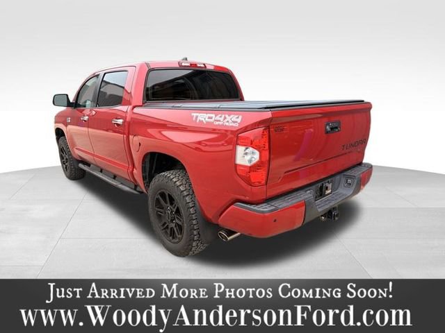 Used 2021 Toyota Tundra 1794 Edition w/ TRD Off-Road Package AWD/4WD image 4