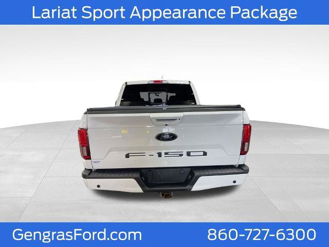 Certified 2020 Ford F150 Lariat w/ Equipment Group 502A Luxury AWD/4WD image 4