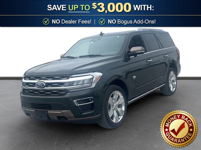 Certified 2023 Ford Expedition King Ranch AWD/4WD image 1