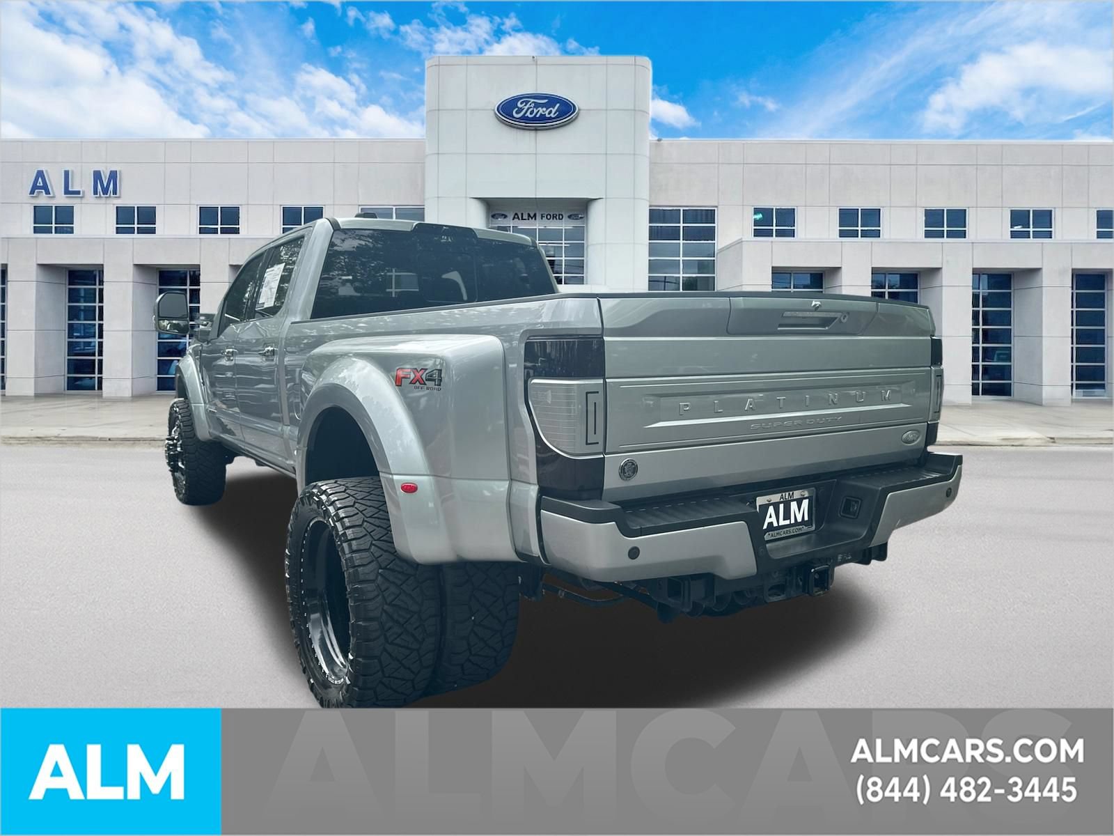 Certified 2022 Ford F450 Platinum w/ FX4 Off-Road Package AWD/4WD image 8