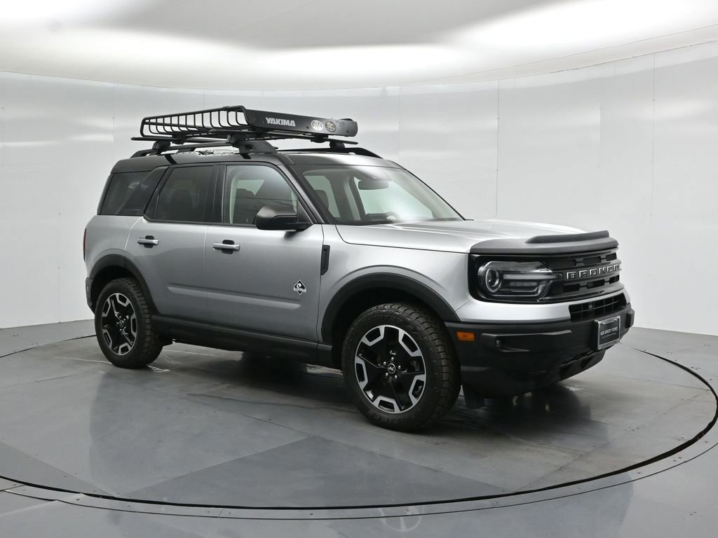 Certified 2022 Ford Bronco Sport Outer Banks AWD/4WD image 3