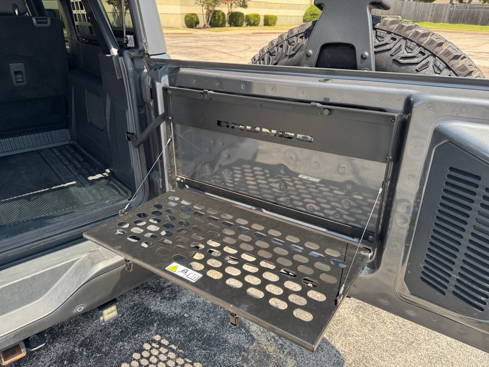 Certified 2023 Ford Bronco Everglades AWD/4WD image 20
