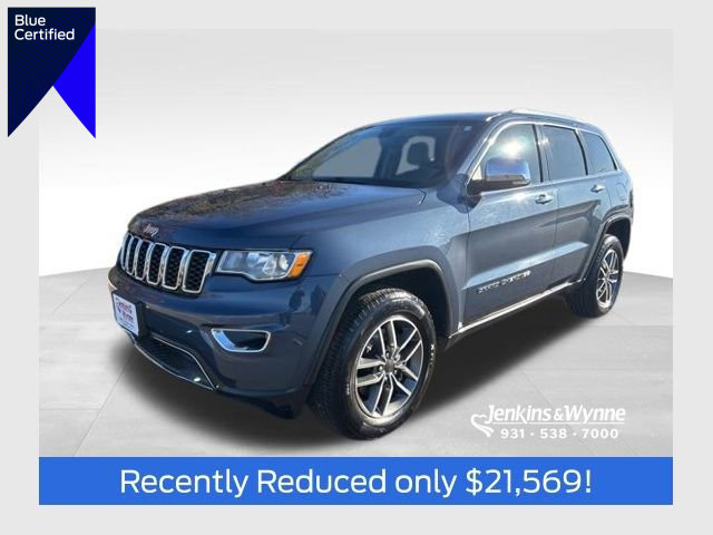 Used 2021 Jeep Grand Cherokee Limited