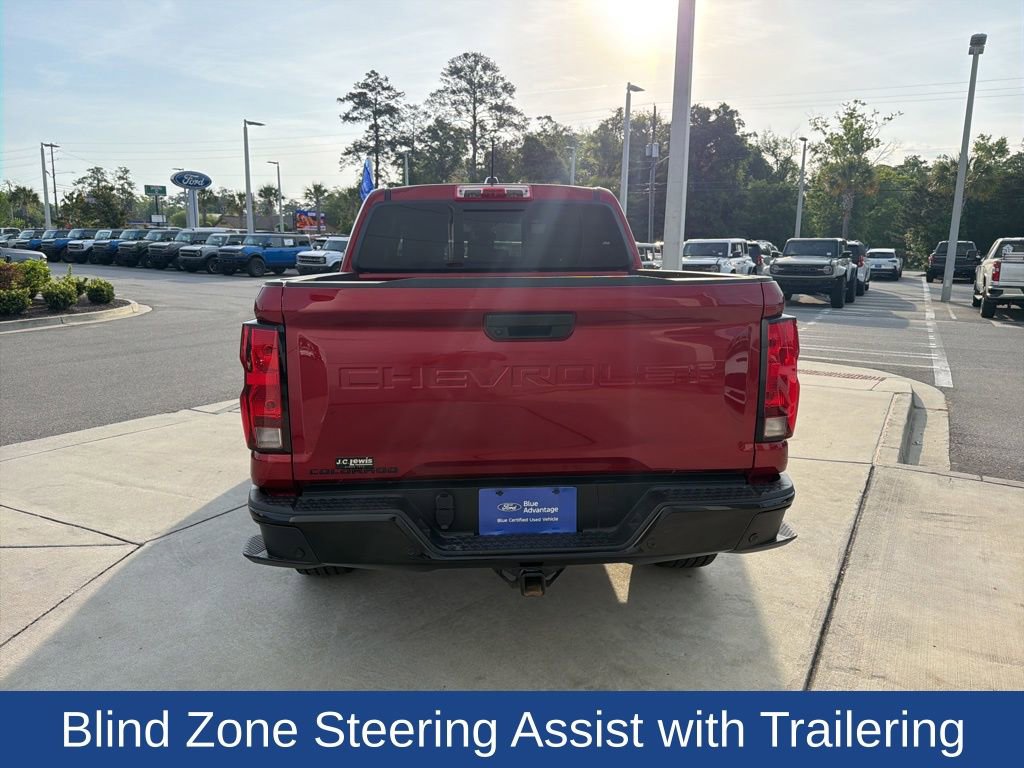 Used 2026 Chevrolet Colorado W/T w/ WT Custom Package RWD image 8