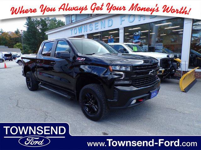 Used 2021 Chevrolet Silverado 1500 LT Trail Boss AWD/4WD image 1