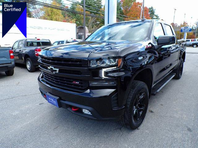 Used 2021 Chevrolet Silverado 1500 LT Trail Boss image 1