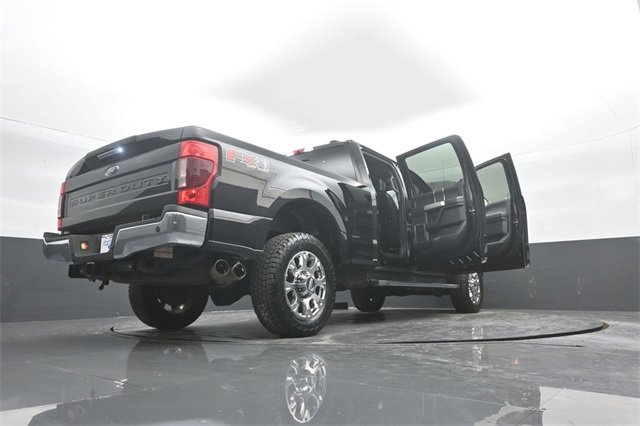 Certified 2021 Ford F250 Lariat w/ Chrome Package image 36