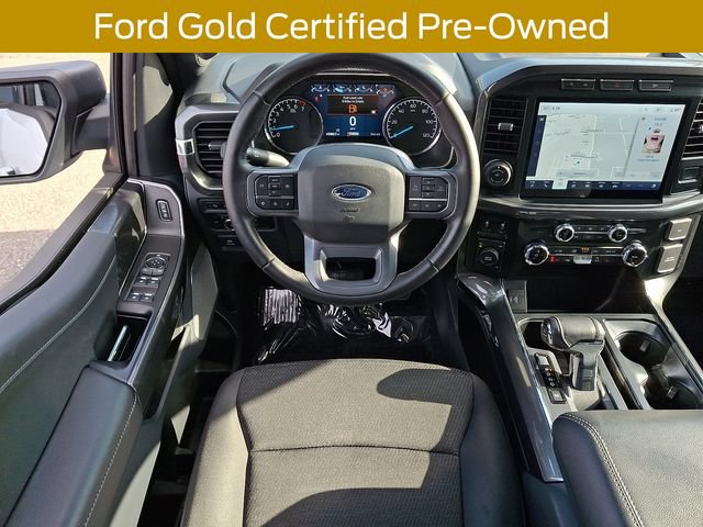 Certified 2023 Ford F150 XLT w/ Equipment Group 302A High AWD/4WD image 13