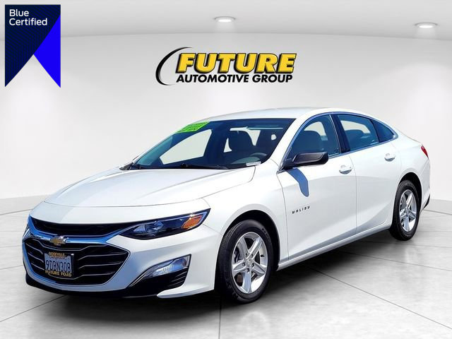 Used 2022 Chevrolet Malibu LS image 1