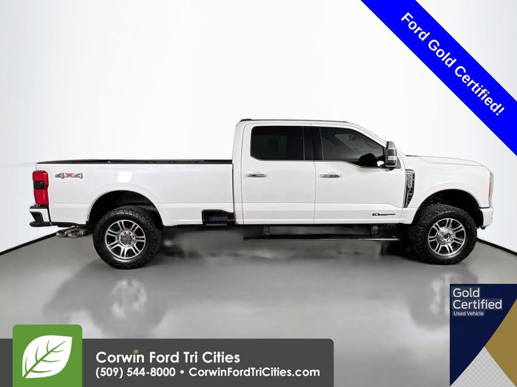 Certified 2023 Ford F350 Platinum AWD/4WD image 6