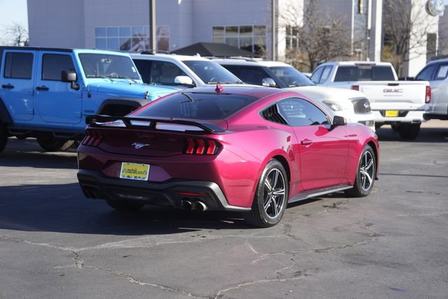 Certified 2025 Ford Mustang Premium image 6