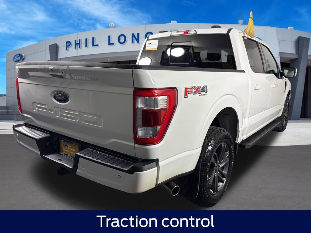 Certified 2023 Ford F150 Lariat w/ Equipment Group 502A High AWD/4WD image 5