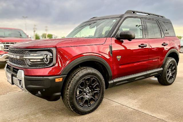 Certified 2025 Ford Bronco Sport Badlands