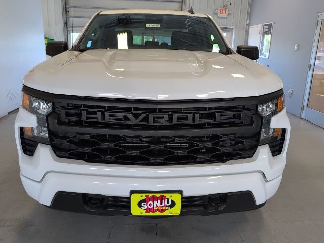 Certified 2023 Chevrolet Silverado 1500 Custom w/ LPO, Dark Essentials Package AWD/4WD image 6