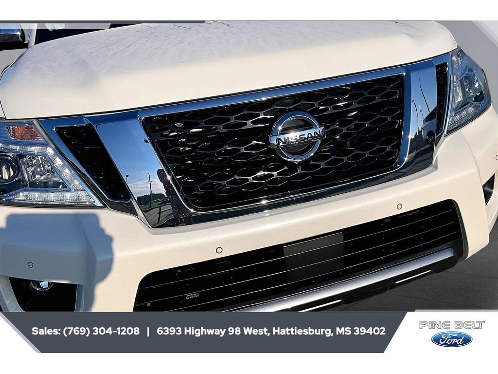 Used 2019 Nissan Armada Platinum w/ Captain's Chairs Package RWD image 25