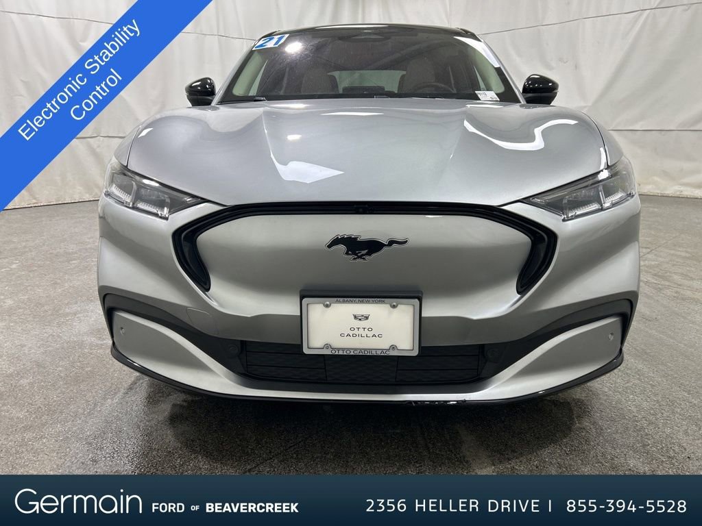 Certified 2021 Ford Mustang Mach-E Premium image 8