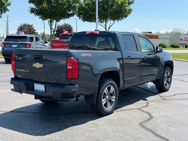 Used 2018 Chevrolet Colorado W/T w/ Custom Special Edition AWD/4WD image 3