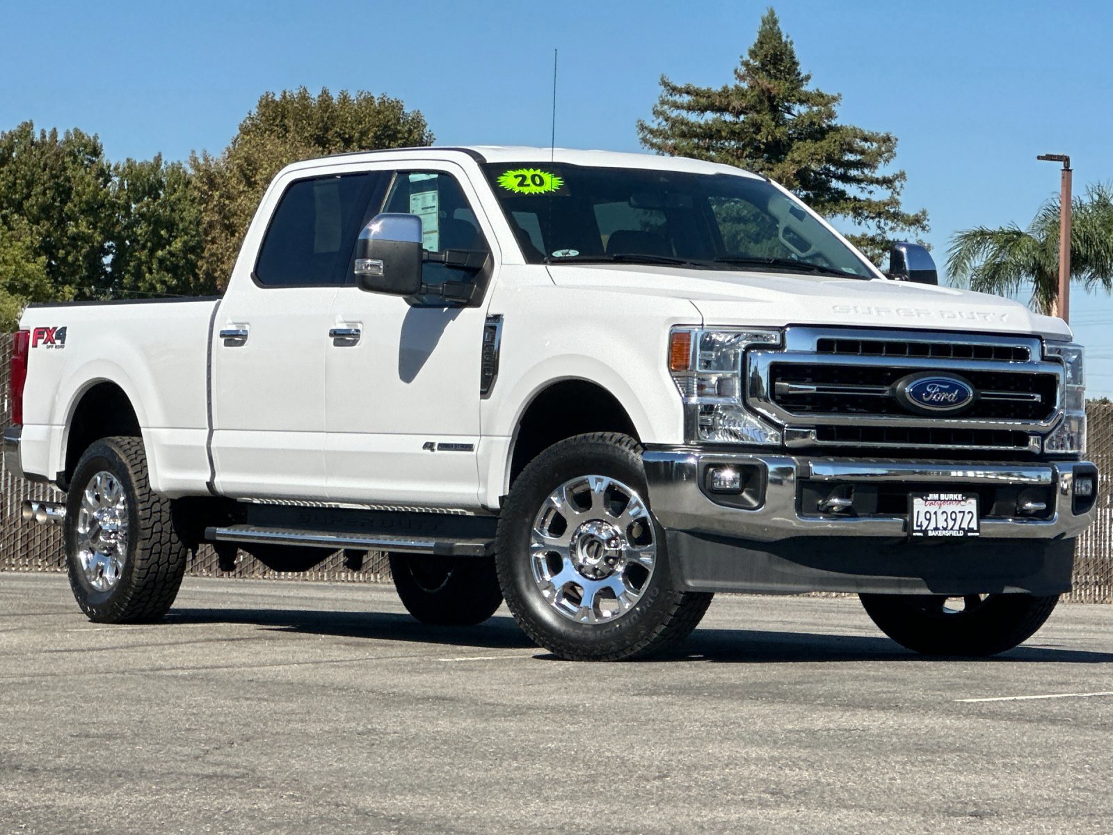 Certified 2020 Ford F350 Lariat w/ Lariat Ultimate Package image 8