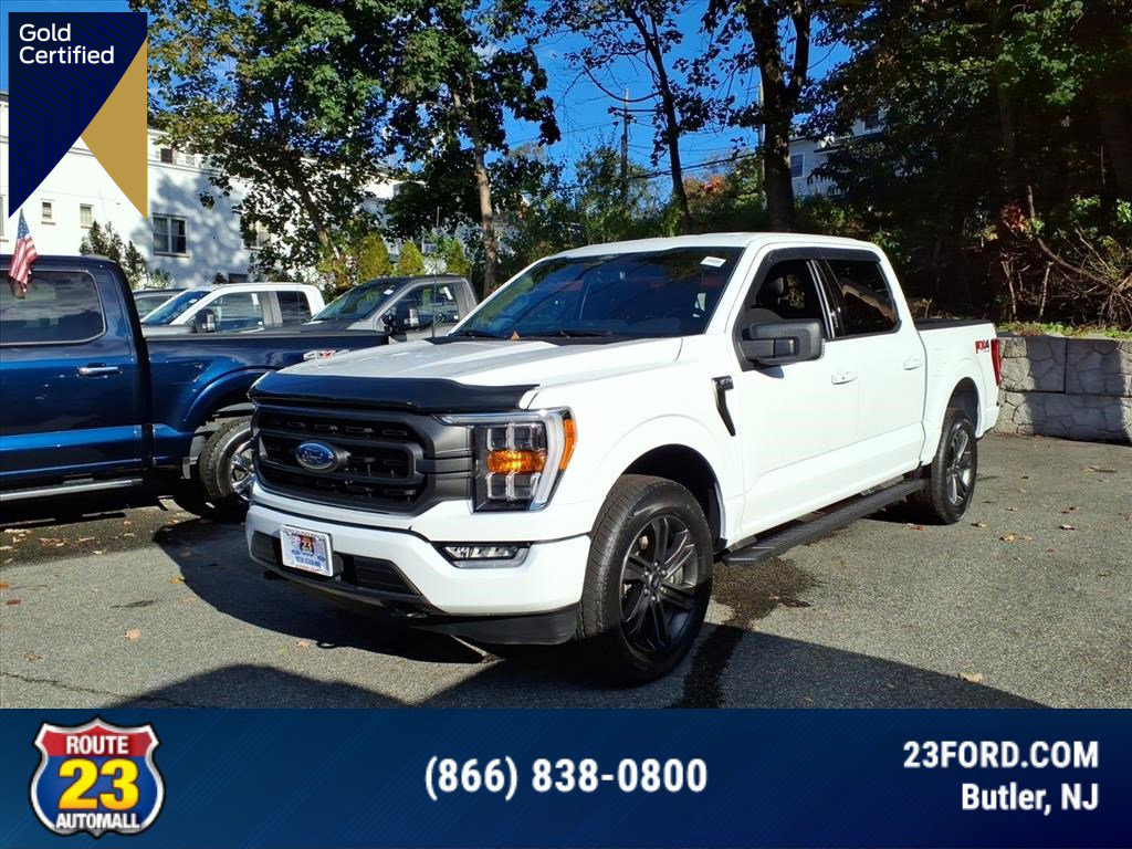 Certified 2022 Ford F150 XLT w/ Equipment Group 302A High image 1