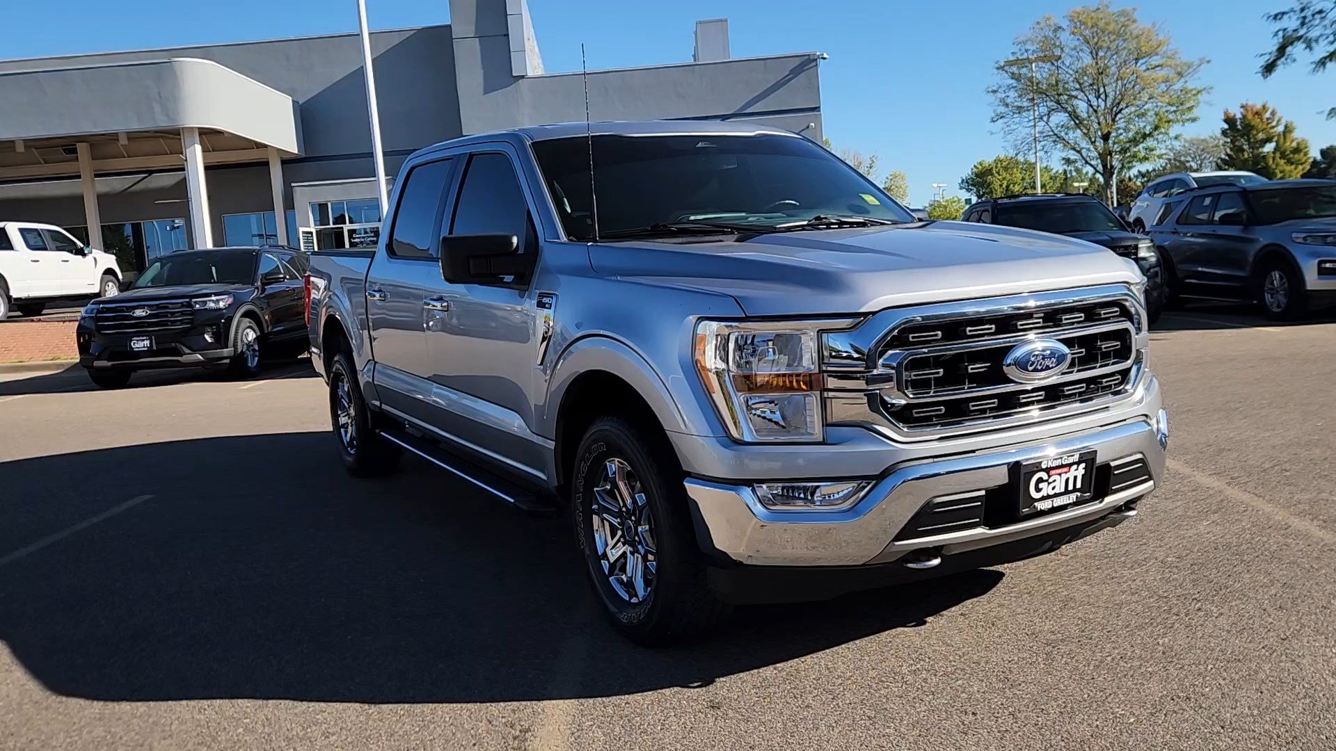Certified 2021 Ford F150 XLT w/ Equipment Group 301A Mid AWD/4WD image 7