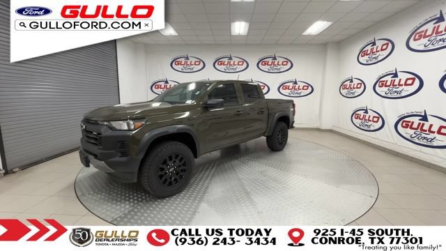 Used 2024 Chevrolet Colorado Trail Boss AWD/4WD image 4