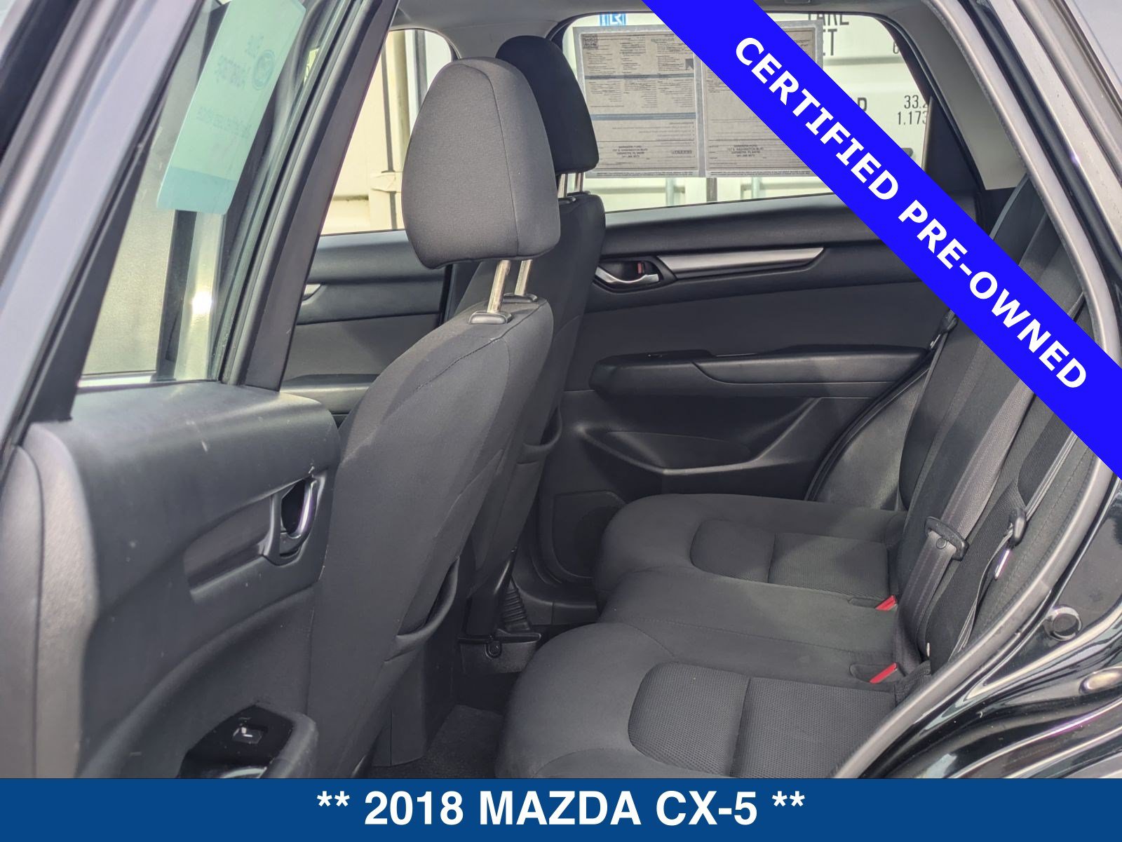 Used 2018 MAZDA CX-5 Sport AWD/4WD image 15
