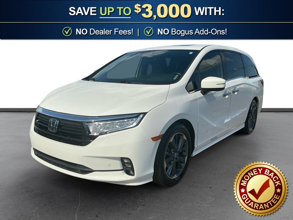 Used 2022 Honda Odyssey Elite