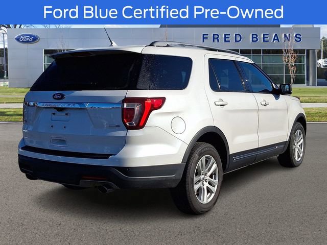 Certified 2019 Ford Explorer XLT w/ Equipment Group 202A image 4