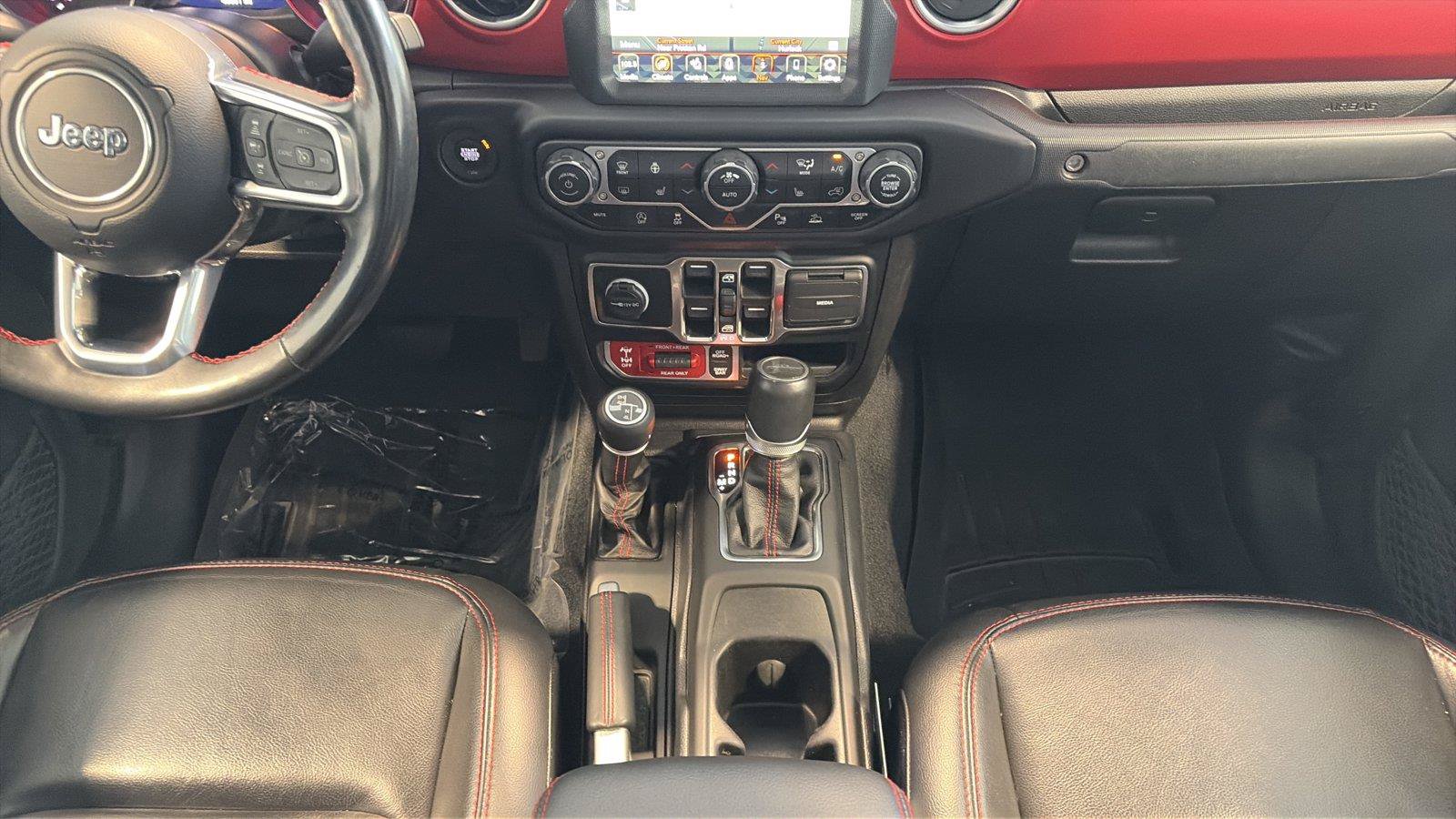 Used 2021 Jeep Gladiator Rubicon AWD/4WD image 21