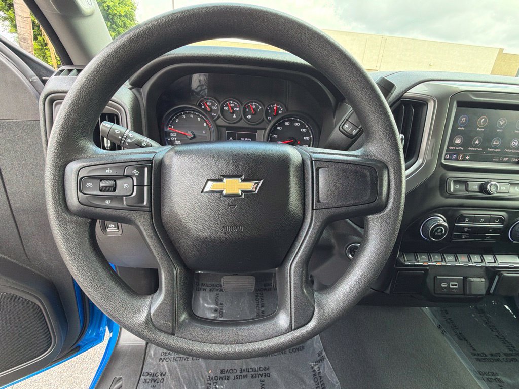 Used 2025 Chevrolet Silverado 1500 Custom RWD image 28