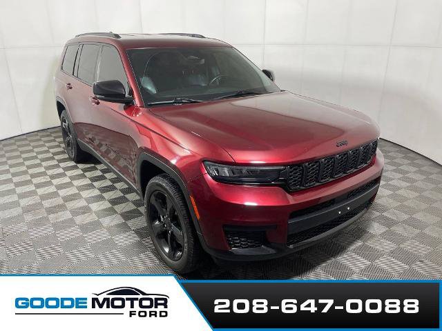 Used 2021 Jeep Grand Cherokee L Laredo