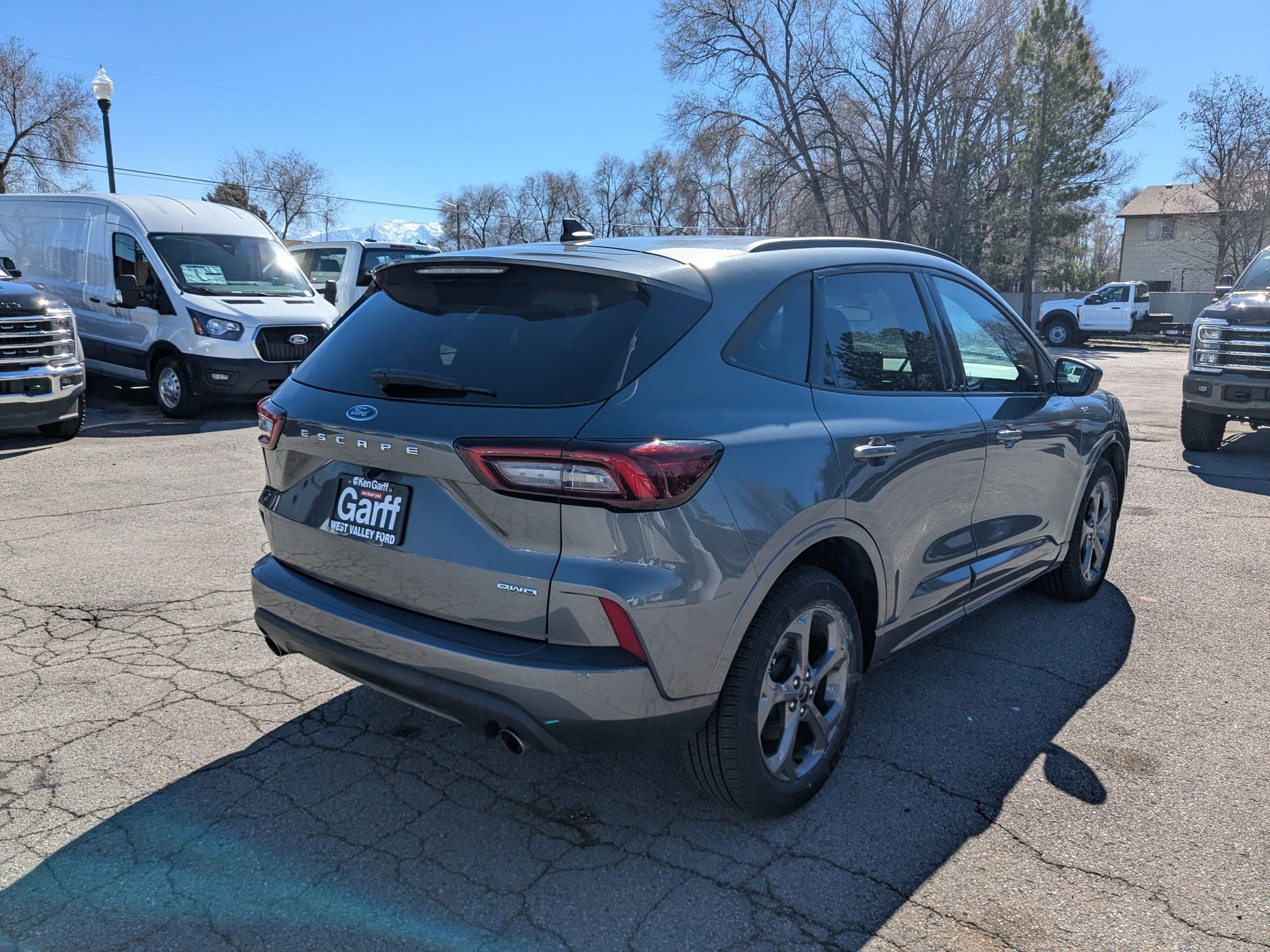 Certified 2023 Ford Escape ST-Line image 3