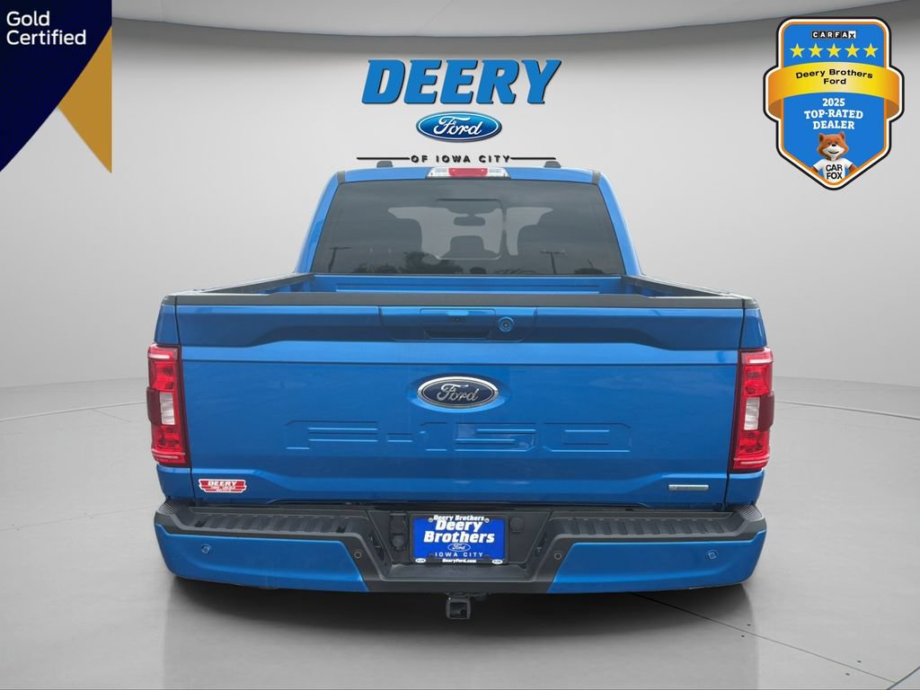 Certified 2021 Ford F150 XLT w/ Equipment Group 302A High AWD/4WD image 6