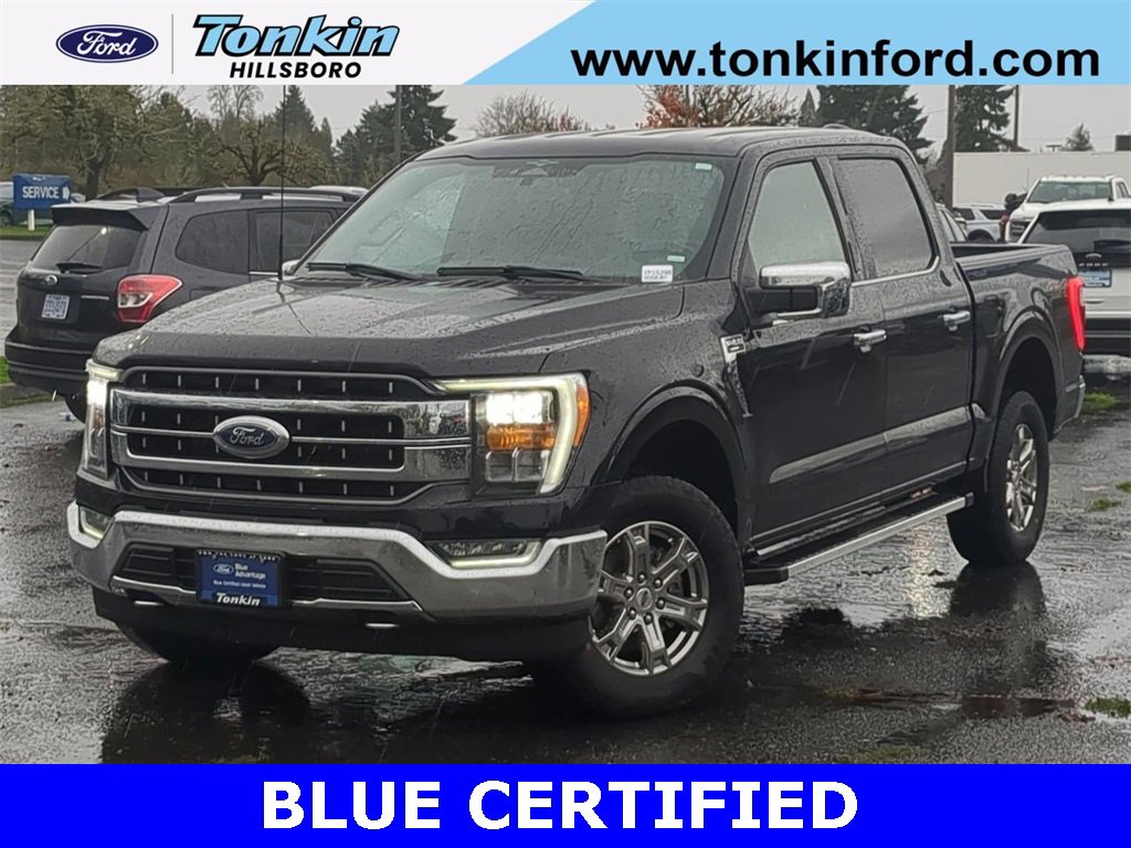 Certified 2023 Ford F150 Lariat image 1