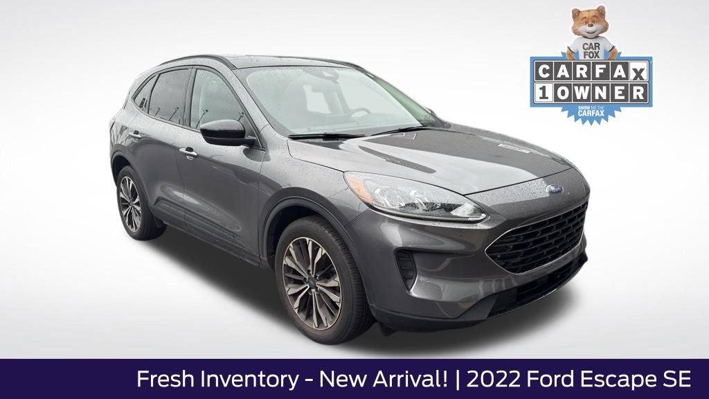 Certified 2022 Ford Escape SE w/ SE Sport Appearance Package