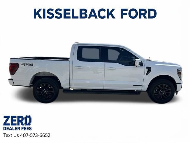 Certified 2024 Ford F150 Lariat w/ Equipment Group 502A High AWD/4WD image 2