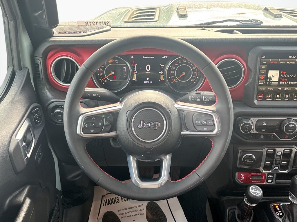 Used 2023 Jeep Wrangler Unlimited Rubicon w/ Xtreme 35 Tire Package AWD/4WD image 24