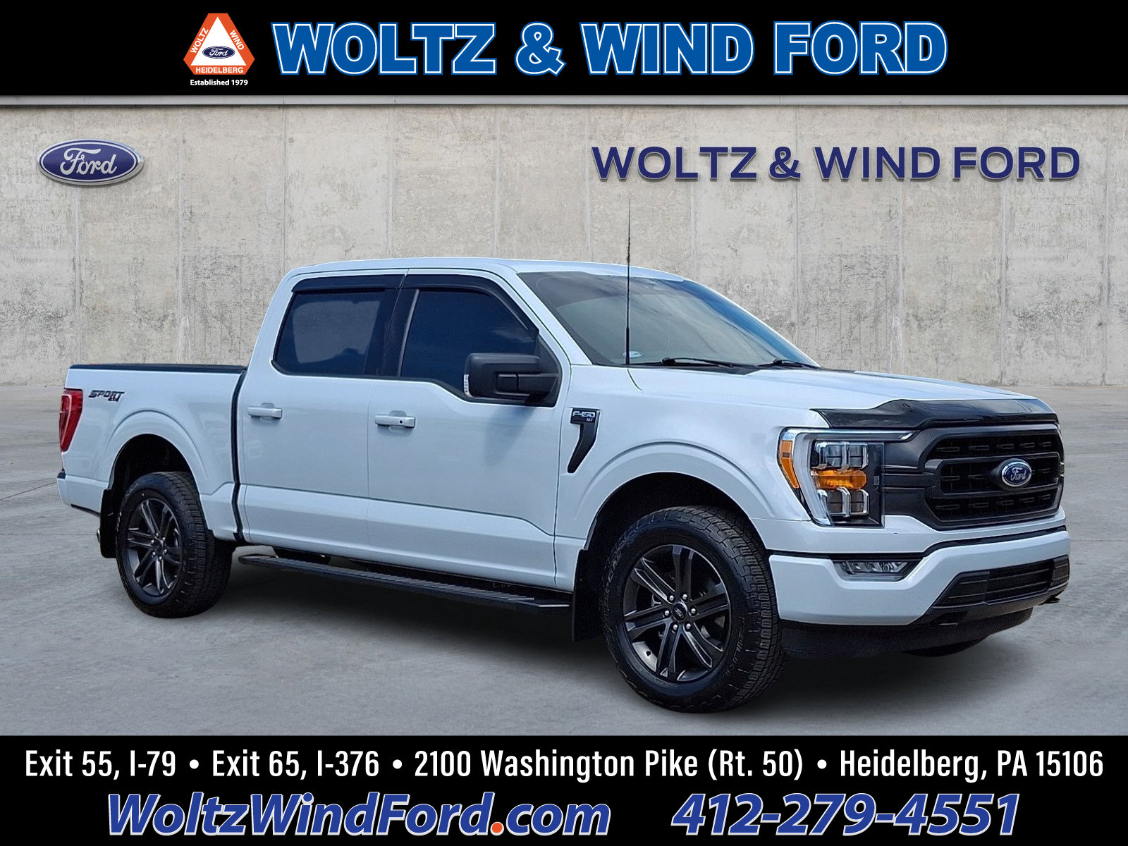 Certified 2022 Ford F150 XLT w/ Equipment Group 302A High AWD/4WD image 1