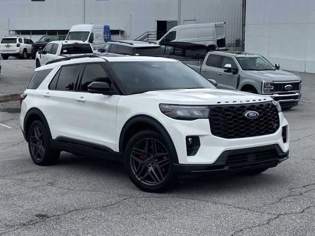 Certified 2025 Ford Explorer ST w/ Sun And Sound Package AWD/4WD video 1