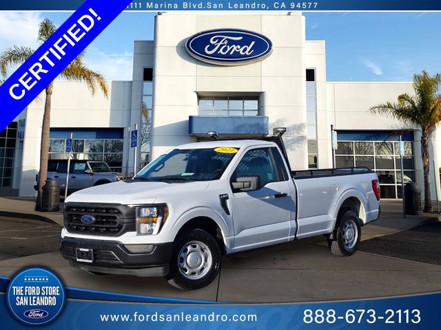Certified 2023 Ford F150 XL
