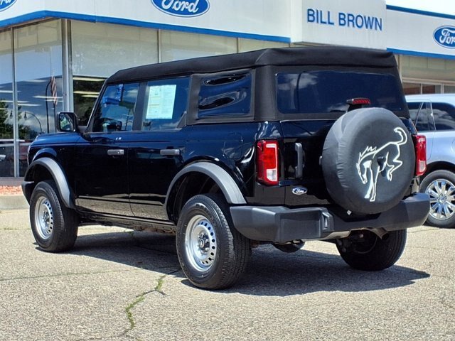 Certified 2023 Ford Bronco 4-Door AWD/4WD image 2