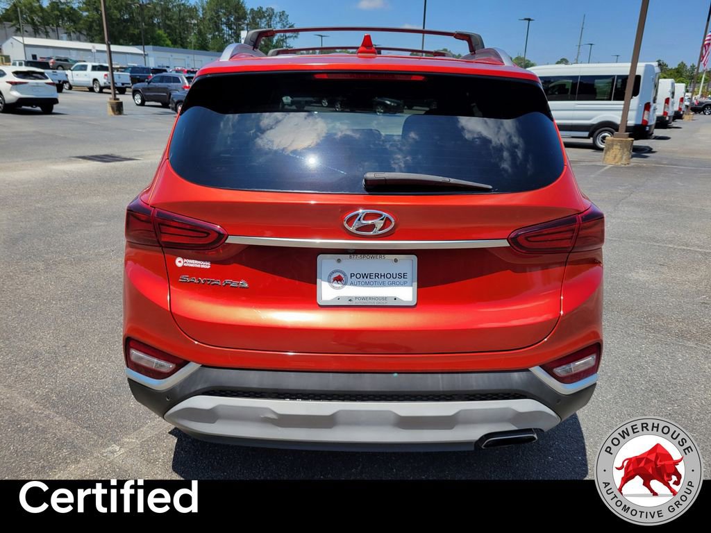 Used 2020 Hyundai Santa Fe SEL w/ Convenience Package FWD image 5