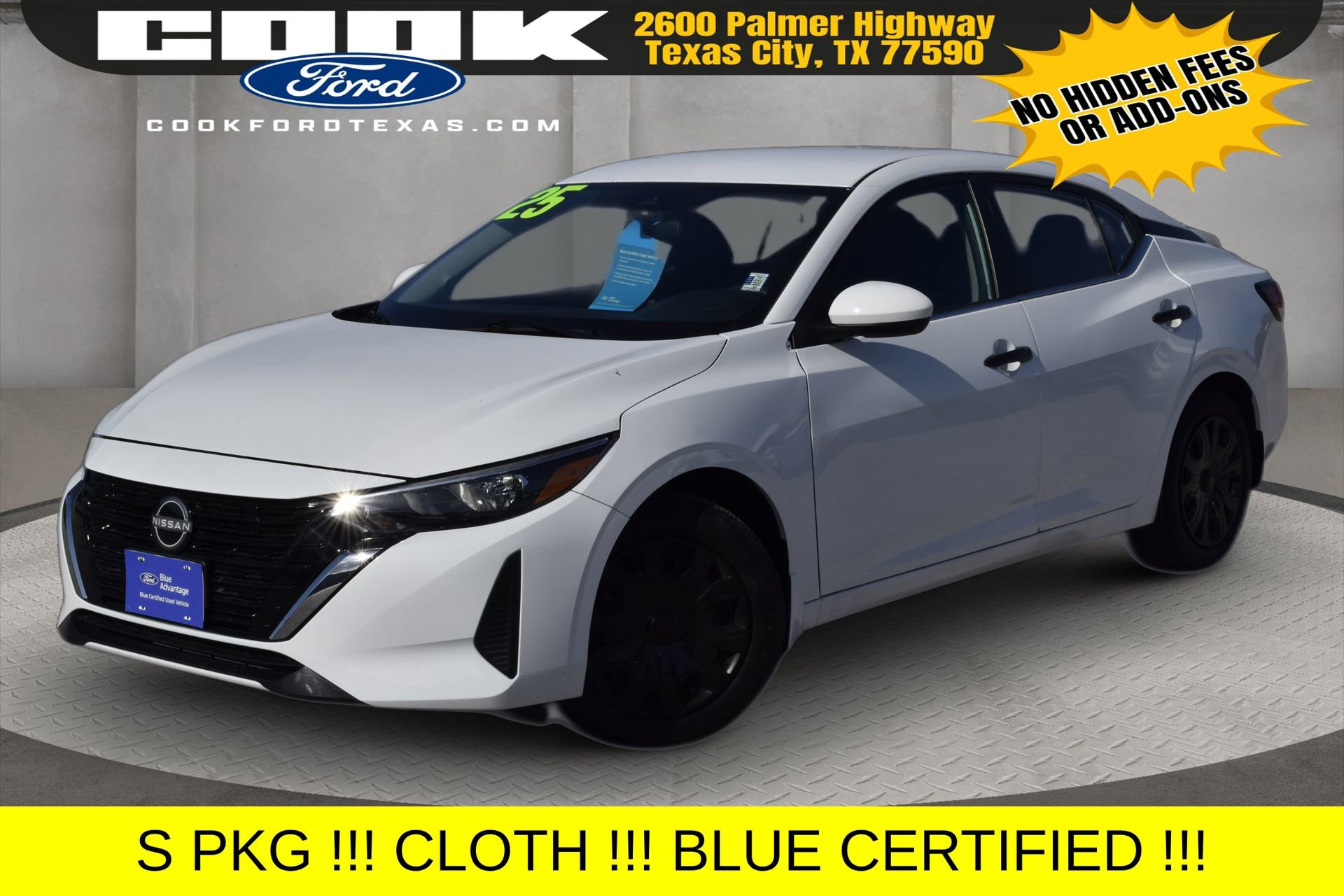 Used 2025 Nissan Sentra S image 1