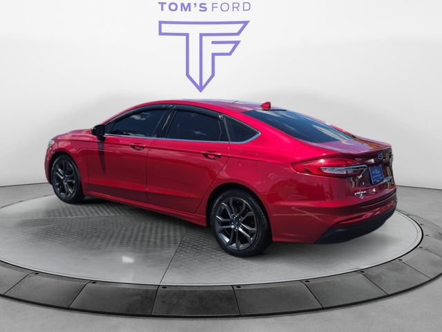 Certified 2020 Ford Fusion SE FWD image 4