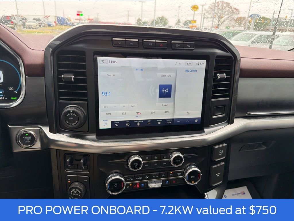 Certified 2022 Ford F150 Lariat w/ Equipment Group 502A High image 11