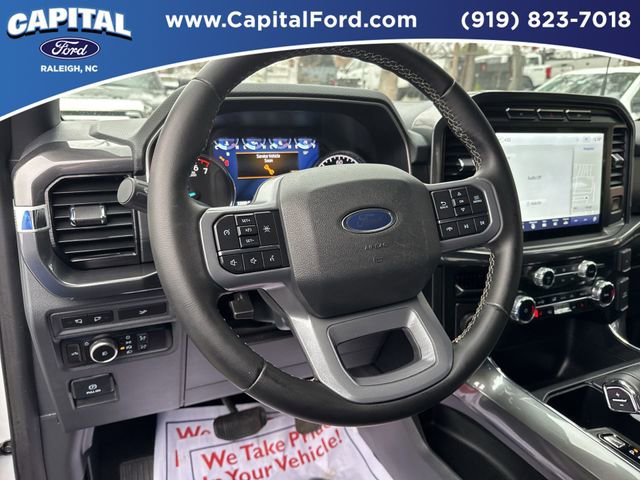 Certified 2023 Ford F150 XLT w/ Equipment Group 302A High image 23