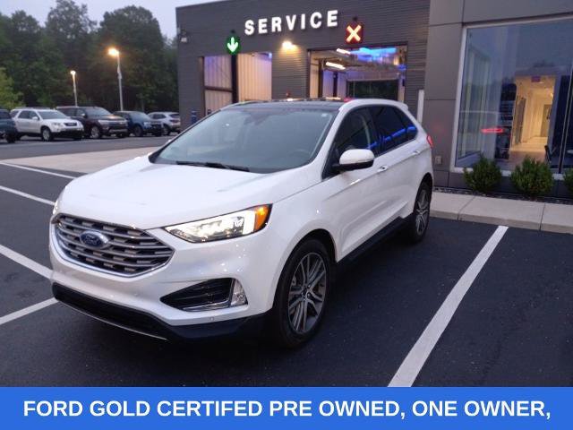 Certified 2024 Ford Edge Titanium AWD/4WD image 29